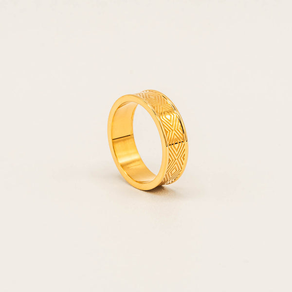 Senco Gold & Diamonds Oval Spiral Gold Ring : Amazon.in: Jewellery